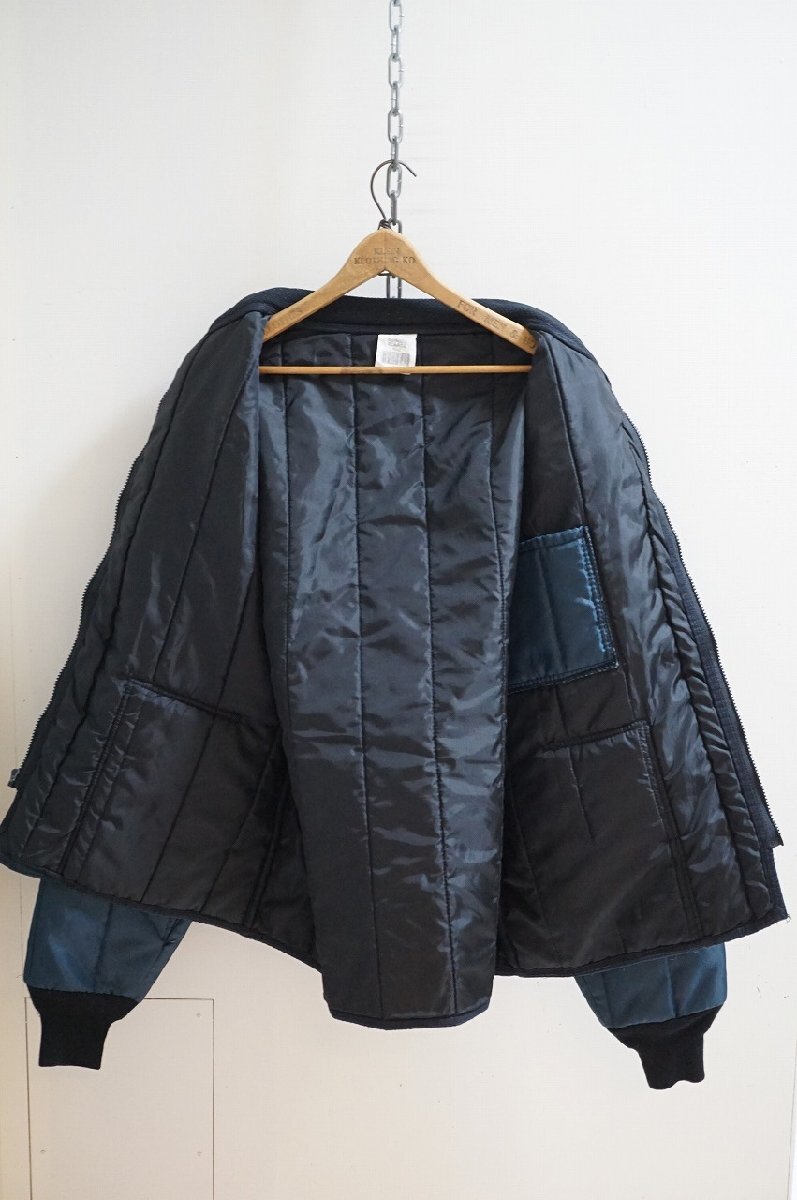 * Vintage стеганое полотно Work жакет MADE IN USA
