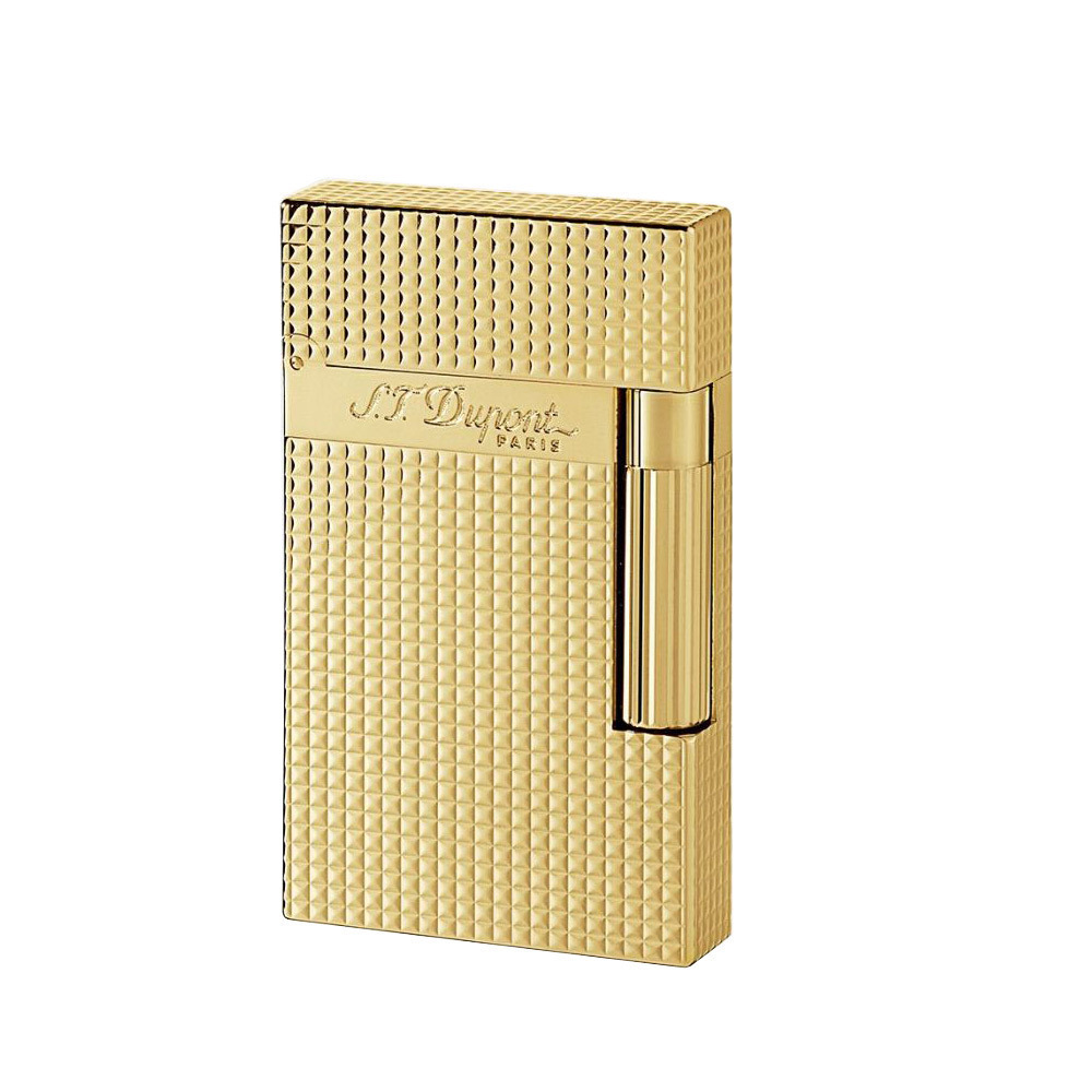 送料無料 デュポン ライター ライン2 ダイアモンドヘッド ゴールド 016284/1589 日本正規(guī)品