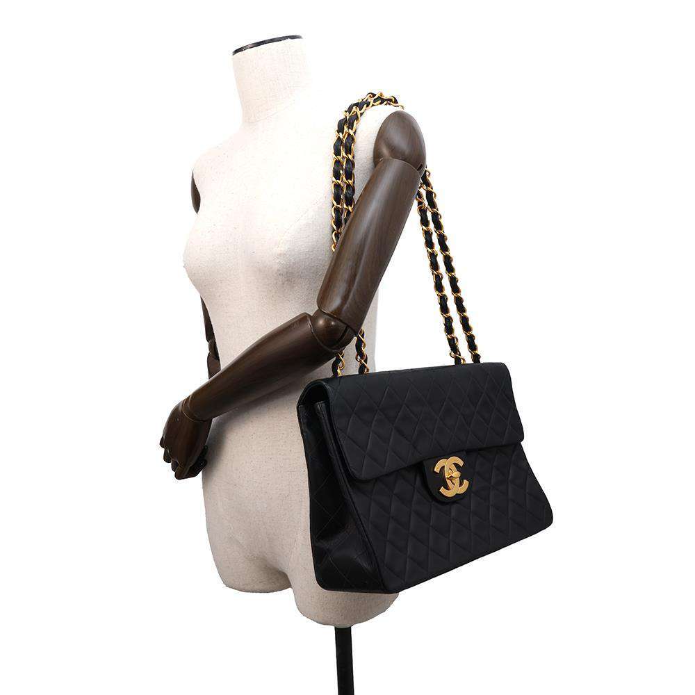 !_ Chanel цепь сумка на плечо teka matelasse здесь Mark W цепь плечо овчина A01094 CHANELtekamato чёрный [ безопасность гарантия ]