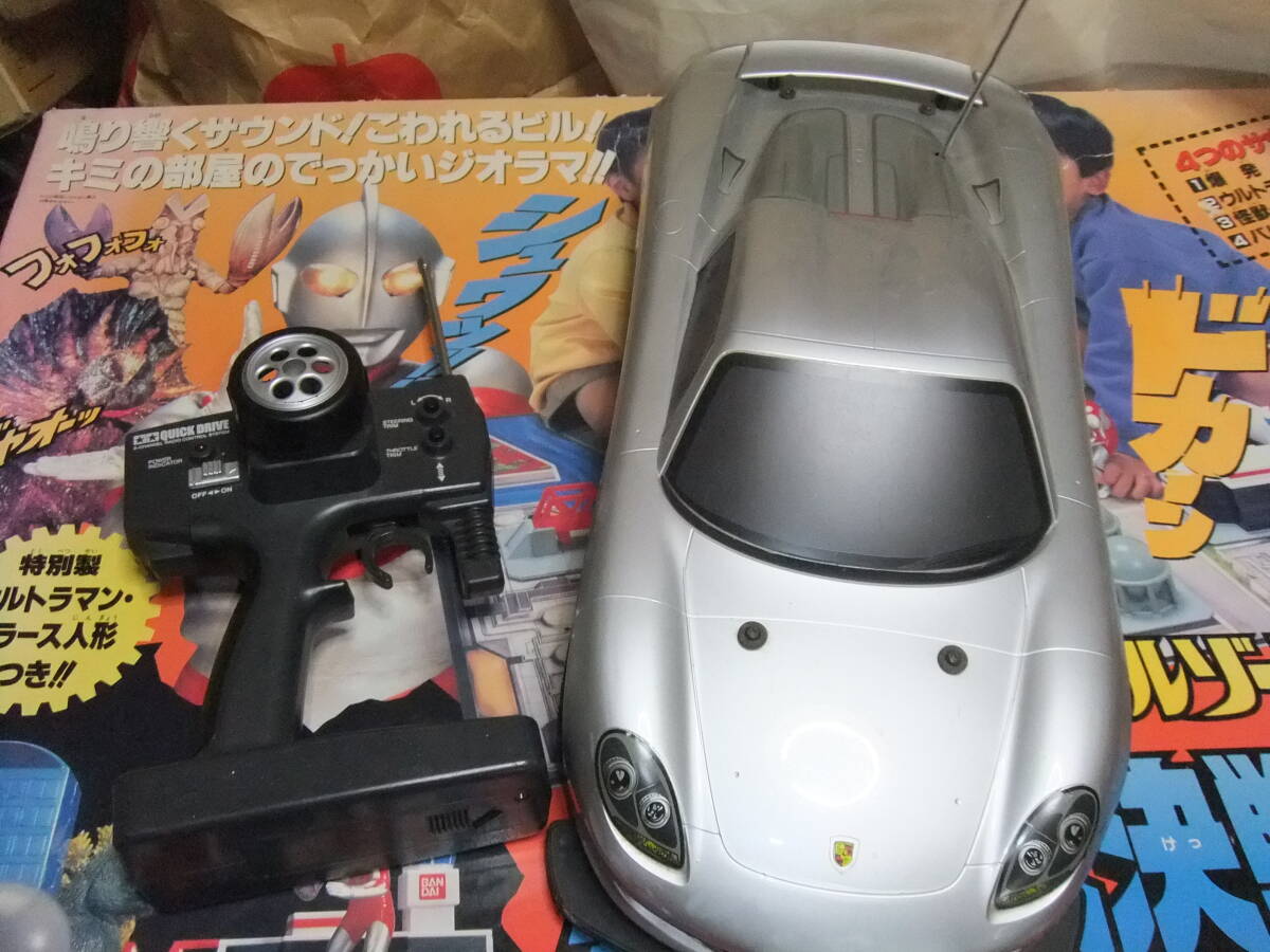 中古品　ポルシェ　タミヤ　ラジコン　本体　プロポ　現状品　動作未確認
