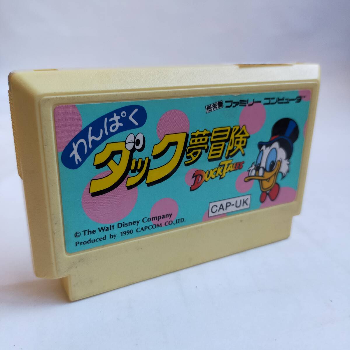 わんぱくダック夢冒険 ファミコン 動作確認済・端子清掃済[S2702_1740]