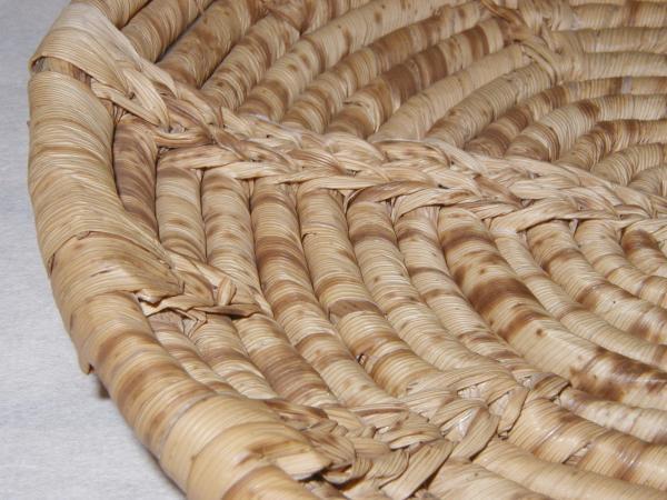 竹皮細工「筒型盛器」 竹皮細工「筒型盛器」