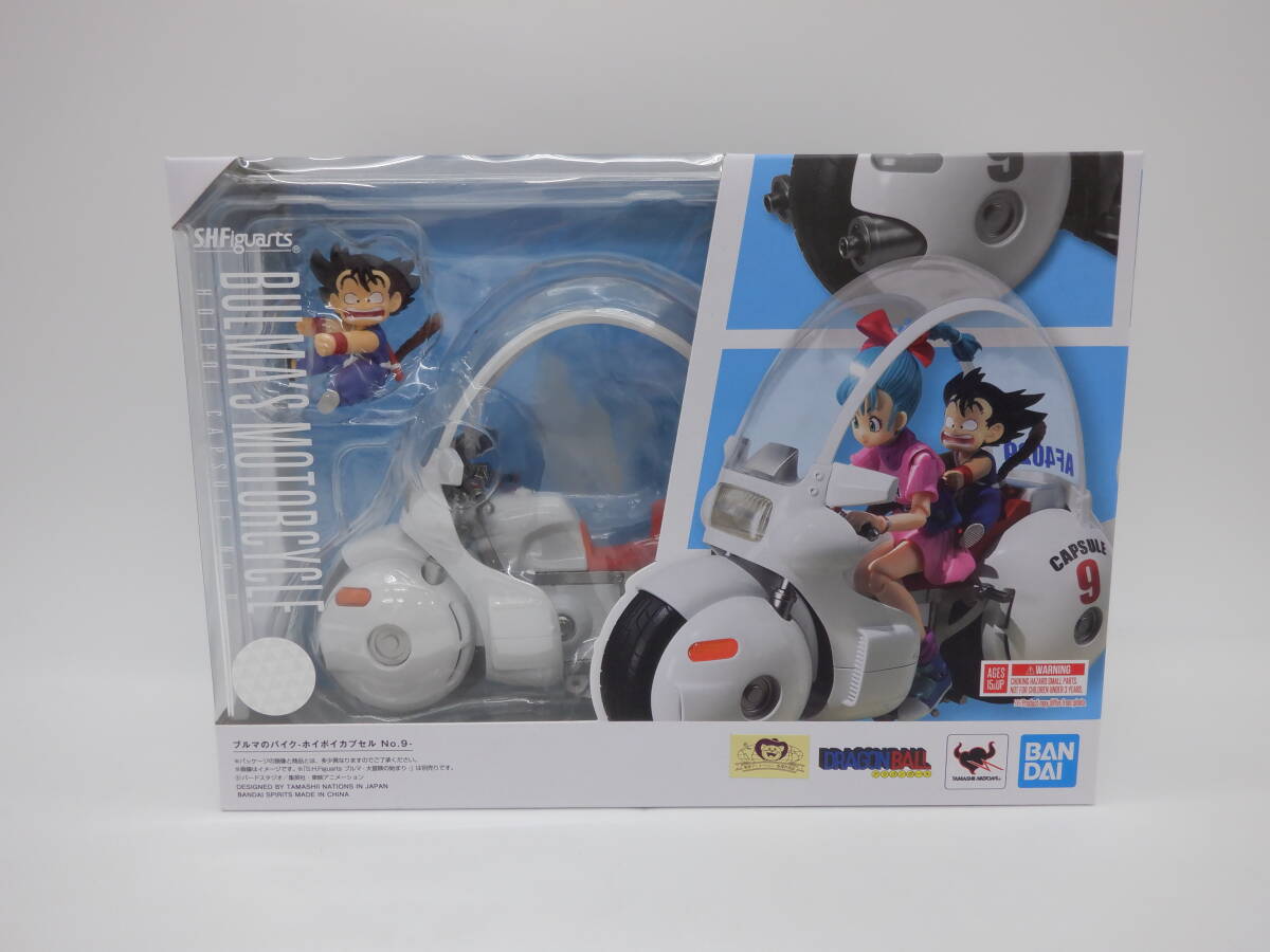 【テレビで話題】 ay0111/06/28 未開封 S.H.Figuarts ドラゴンボール ブルマのバイク ホイポイカプセル No.9 その他