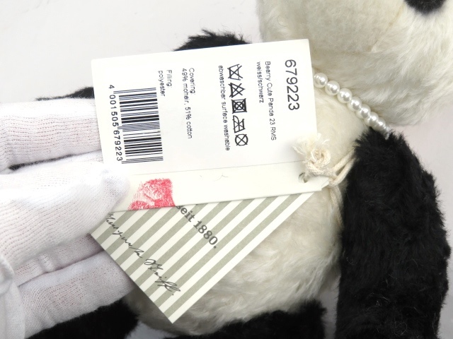D(0108s13) ☆限定品☆ Steiff シュタイフ 2011年 ユキ D(0108s13) ☆限定品☆ Steiff シュタイフ 2011年 ユキ