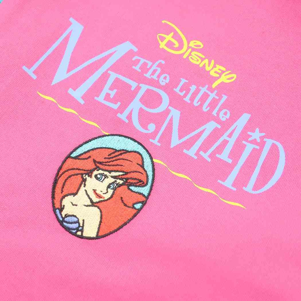 リトルマーメイド トートバッグ フリルトート ディズニープリンセス スモールプラネット 手提げかばん ノスタルジカシリーズ キャラ_画像4