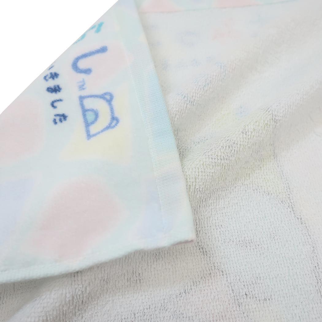 すみっコぐらし フェイスタオル プリントロングタオル しろくまのおかあさん サンエックス 犬飼タオル プレゼント キャラクター グ_画像2