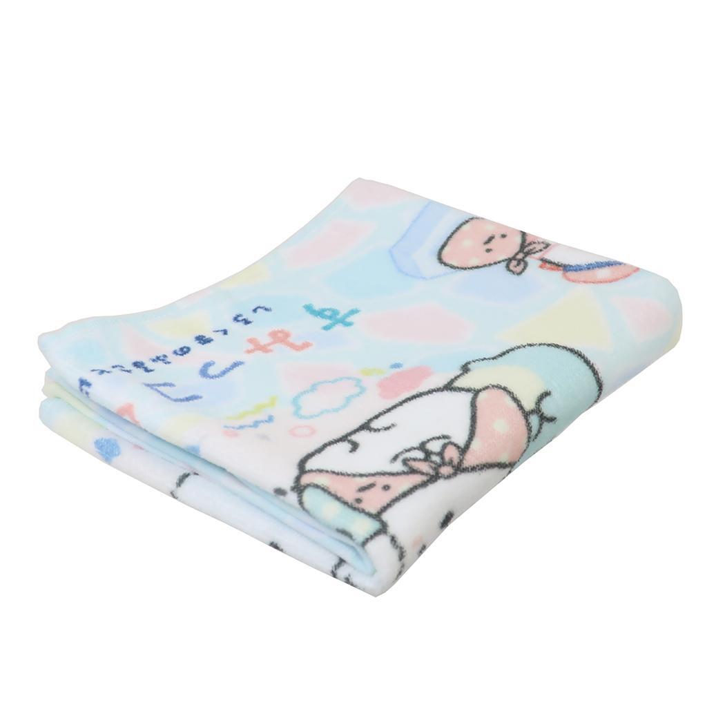 すみっコぐらし フェイスタオル プリントロングタオル しろくまのおかあさん サンエックス 犬飼タオル プレゼント キャラクター グ_画像3