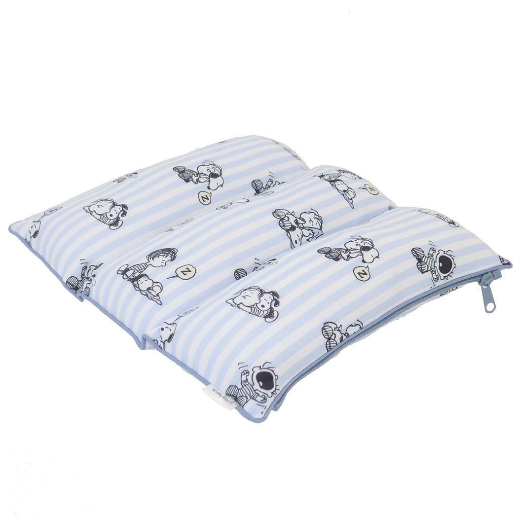 スヌーピー 枕 マルチピロー おひるねタイム ピーナッツ カミオジャパン ネックピロー キャラクター グッズ_画像2