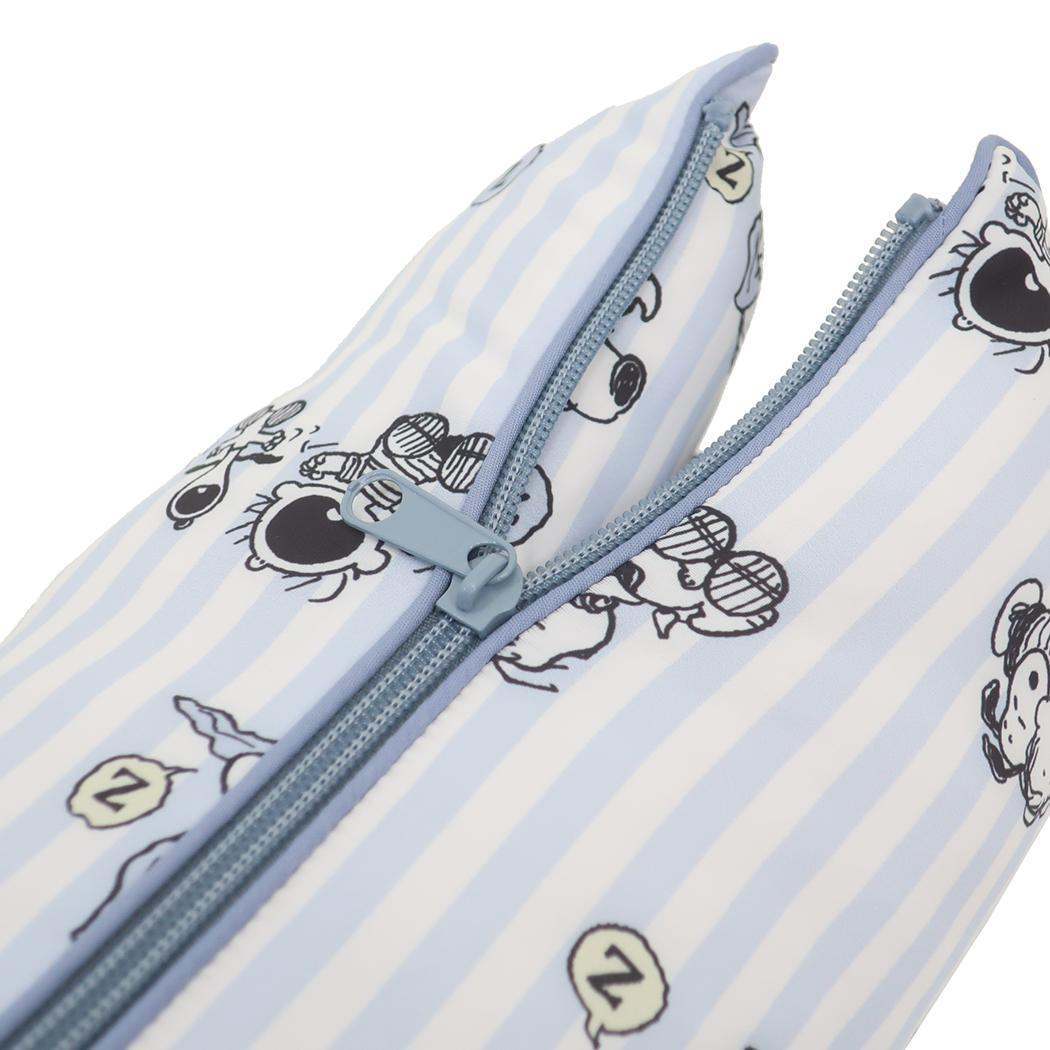 スヌーピー 枕 マルチピロー おひるねタイム ピーナッツ カミオジャパン ネックピロー キャラクター グッズ_画像4