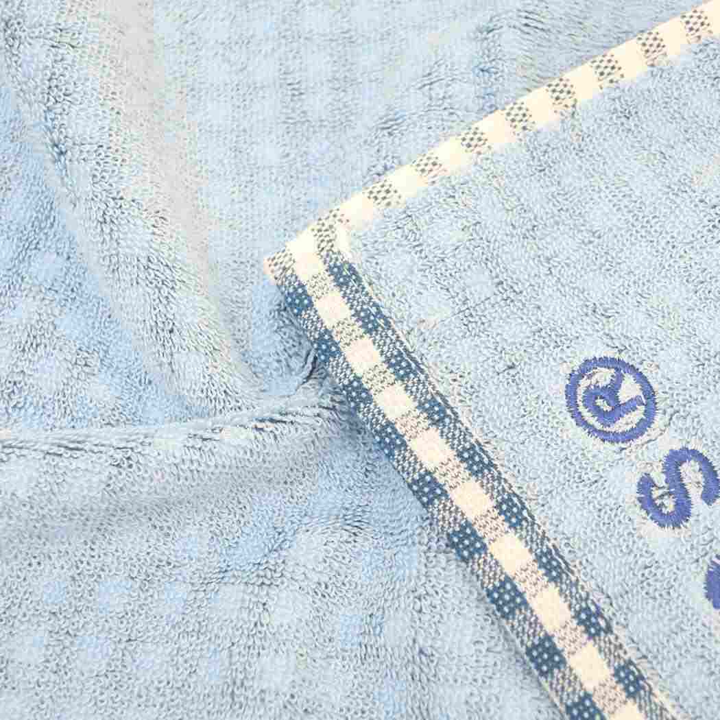 オサムグッズ フェイスタオル ジャガードロングタオル オーガニックコットン パイルジャック Osamu Goods 丸眞 新生活雑_画像2