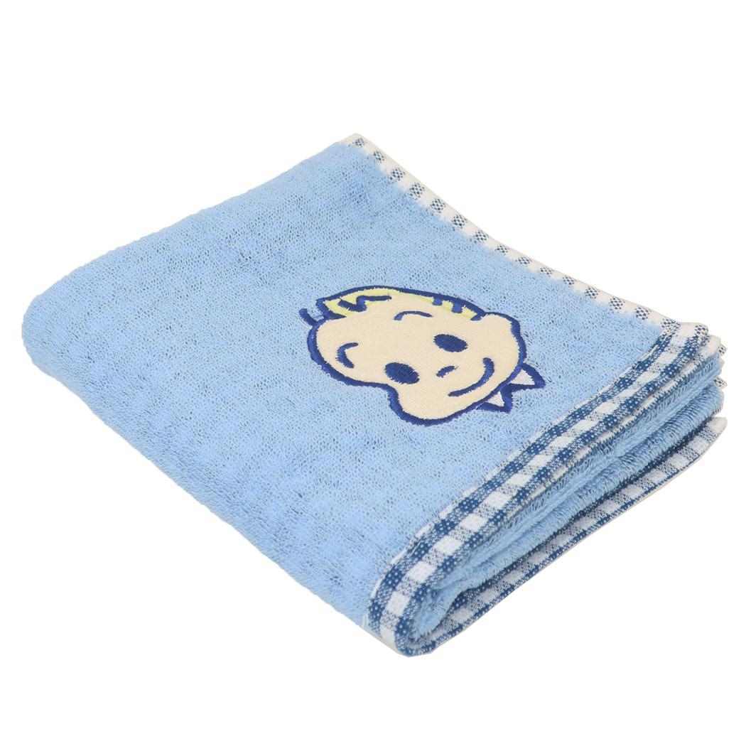 オサムグッズ フェイスタオル ジャガードロングタオル オーガニックコットン パイルジャック Osamu Goods 丸眞 新生活雑_画像3