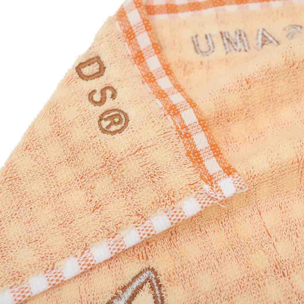 オサムグッズ ミニタオル ジャガードハンカチタオル オーガニックコットン パイルキャット Osamu Goods 丸眞 汗拭きタオ_画像2