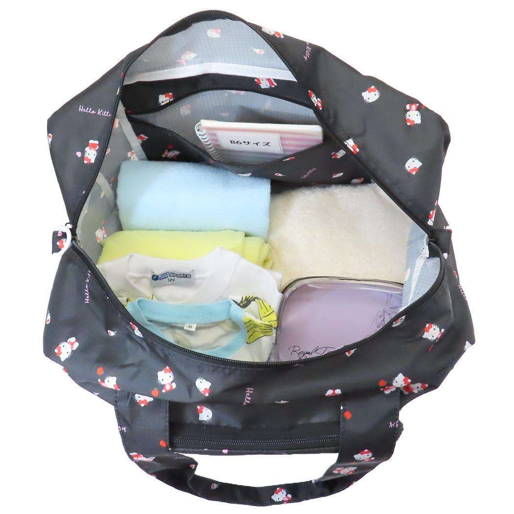  Hello Kitty сумка "Boston bag" складной сумка "Boston bag" Sanrio солнечный искусство дорожная сумка Carry on сумка герой товары 
