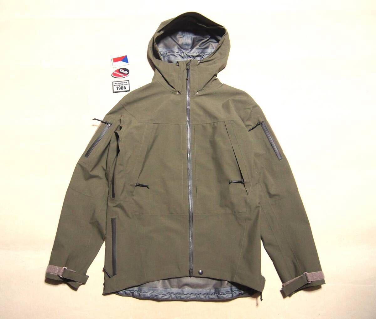 Tilak RAPTOR MIG Jacket ラプター MiG ジャケット サイズM カーキ 定価106700円 poutnik アンドワンダー Houdini norrona