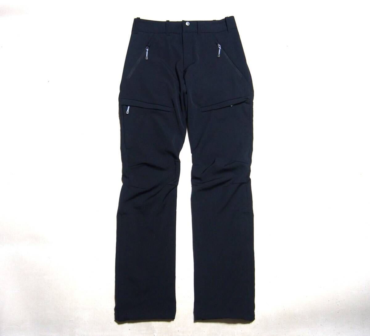 HOUDINI フーディニ Ms Motion Top Pants モーショントップパンツ メンズS ブラック 山と道 Teton Bros and wander norrona