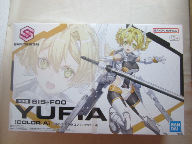 未使用・未開封　30MS　SIS-F00　ユフィア　未組立　バンダイ スピリッツ