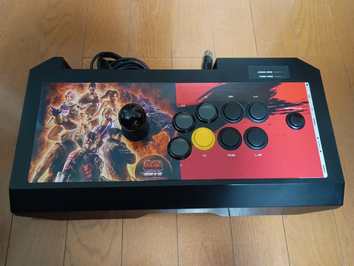 ホリ　RAP アケコン 三和レバー ボタン　　PS4 PS5