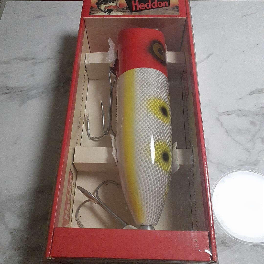 ディスプレイベイト Heddon ジャイアントルアー ヘドン ラッキー13 ディスプレイベイト Heddon ジャイアントルアー ヘドン ラッキー13