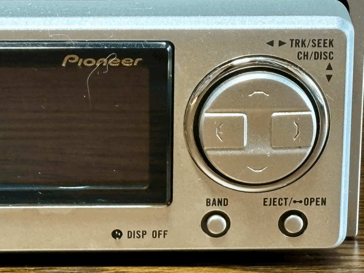  быстрое решение конечная цена Pioneer CD/ тюнер основной элемент DEX-P01 дистанционный пульт, кабель есть 