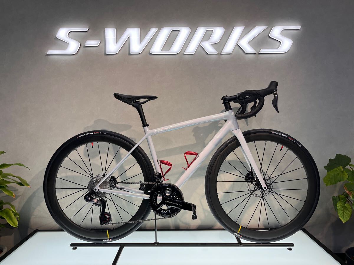 未使用に近いスペシャライズド S-WORKS AETHOSフレームセット ロードバイク