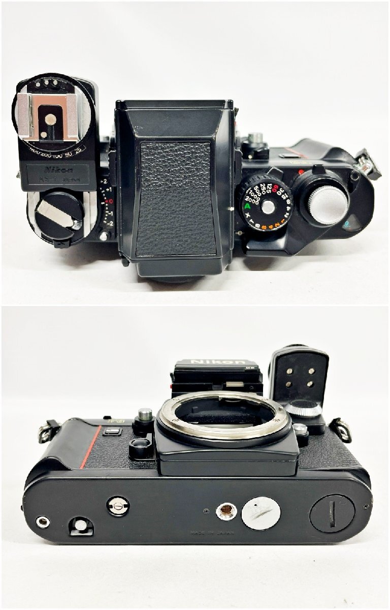 シャッターOK Nikon ニコン F3 NIKKOR-N 1:2.8 24mm 50mm 1:1.8 ハイアイポイント 一眼レフ フィルムカメラ  ボディ レンズ 1676Y12-7(ニコン)｜売買されたオークション情報、Yahoo!オークション(旧ヤフオク!) の商品情報をアーカイブ公開 -  オークファン（aucfan.com）