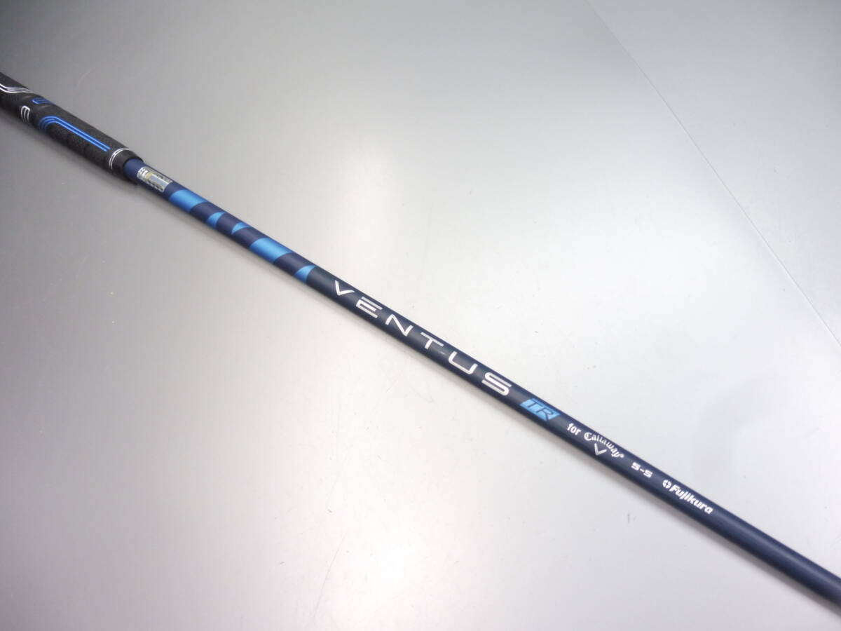 キャロウェイ PARADYM スリーブ 3W用シャフト VENTUS ベンタス キャロウェイ PARADYM スリーブ 3W用シャフト VENTUS ベンタス
