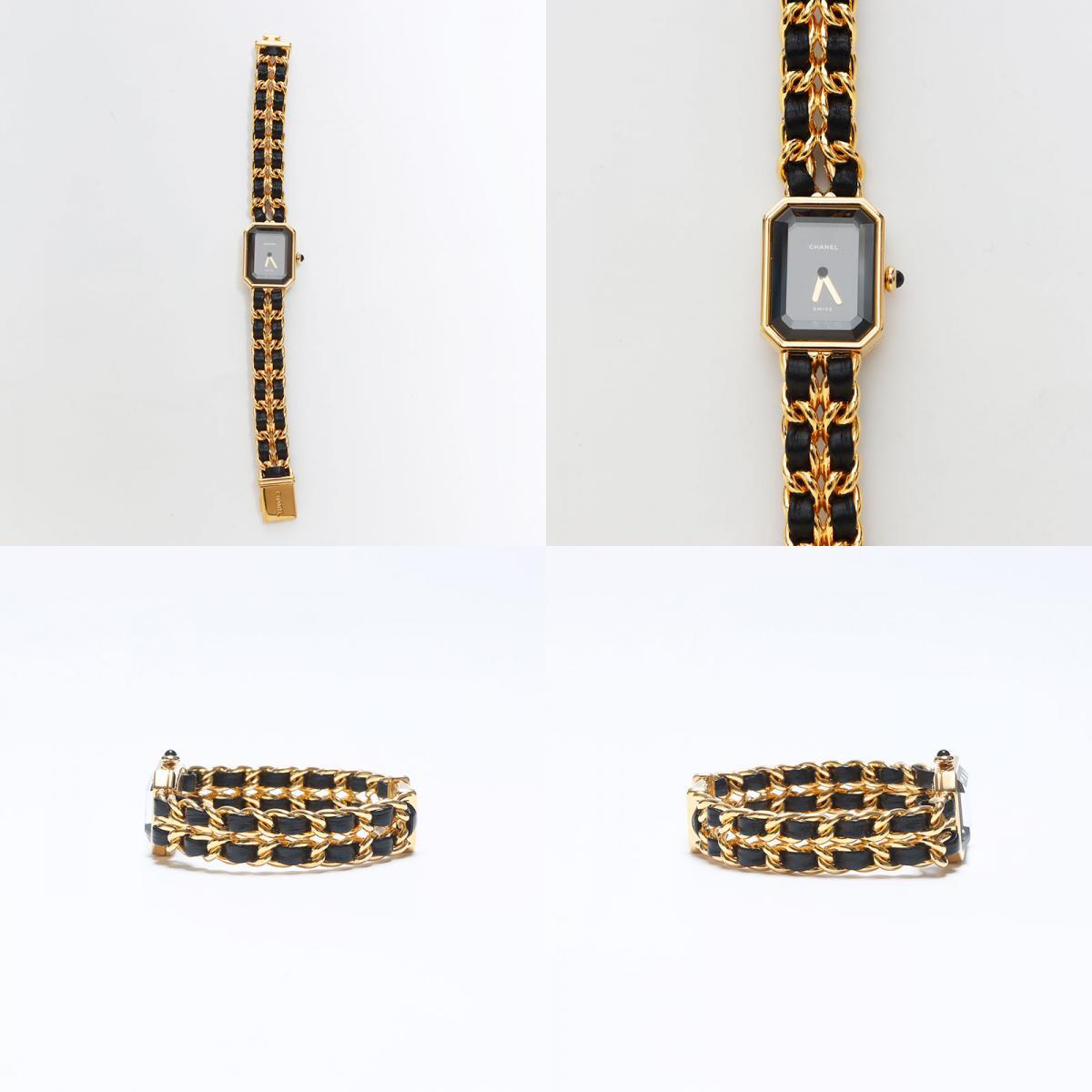 シャネル CHANEL 腕時(shí)計(jì) プリミエール XL 機(jī)動(dòng) ゴールド