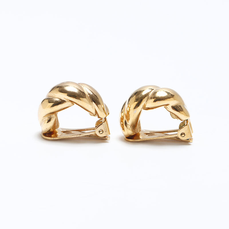  Christian Dior Christian Dior серьги Vintage Gold 