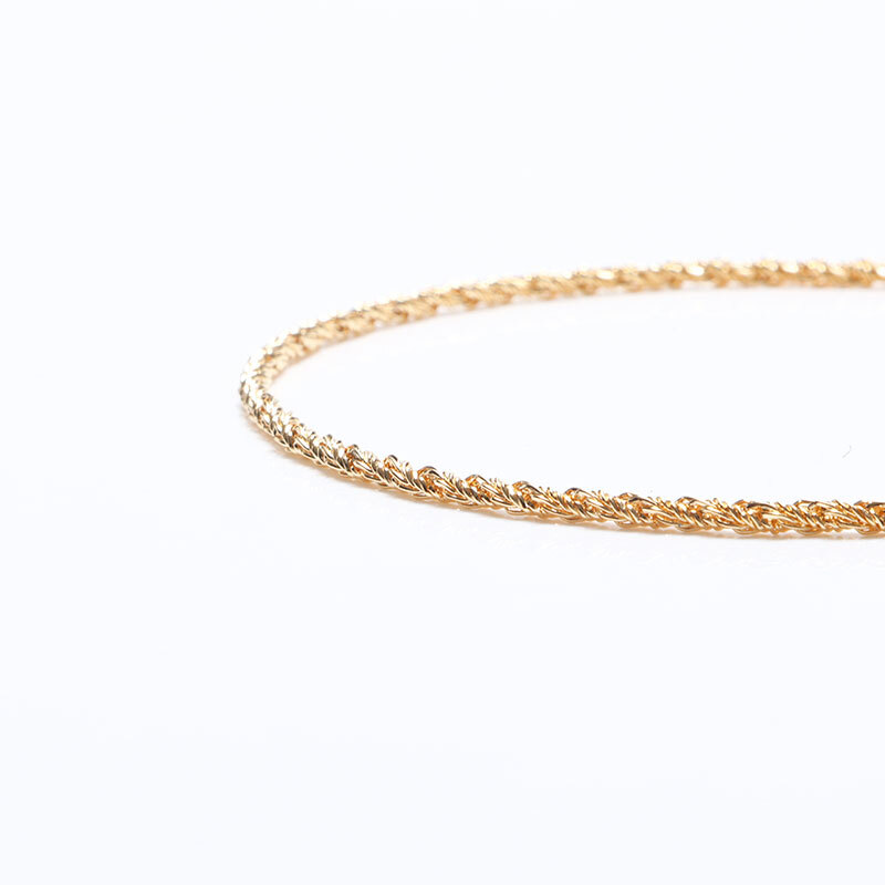  Christian Dior Christian Dior колье кручение цепь Gold 