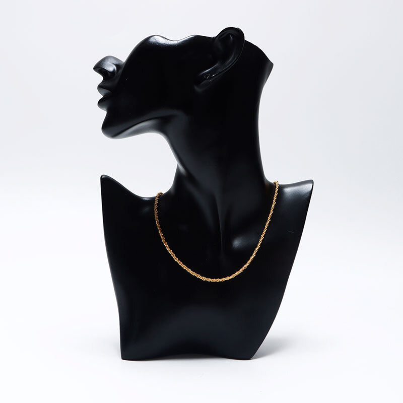  Christian Dior Christian Dior колье кручение цепь Gold 