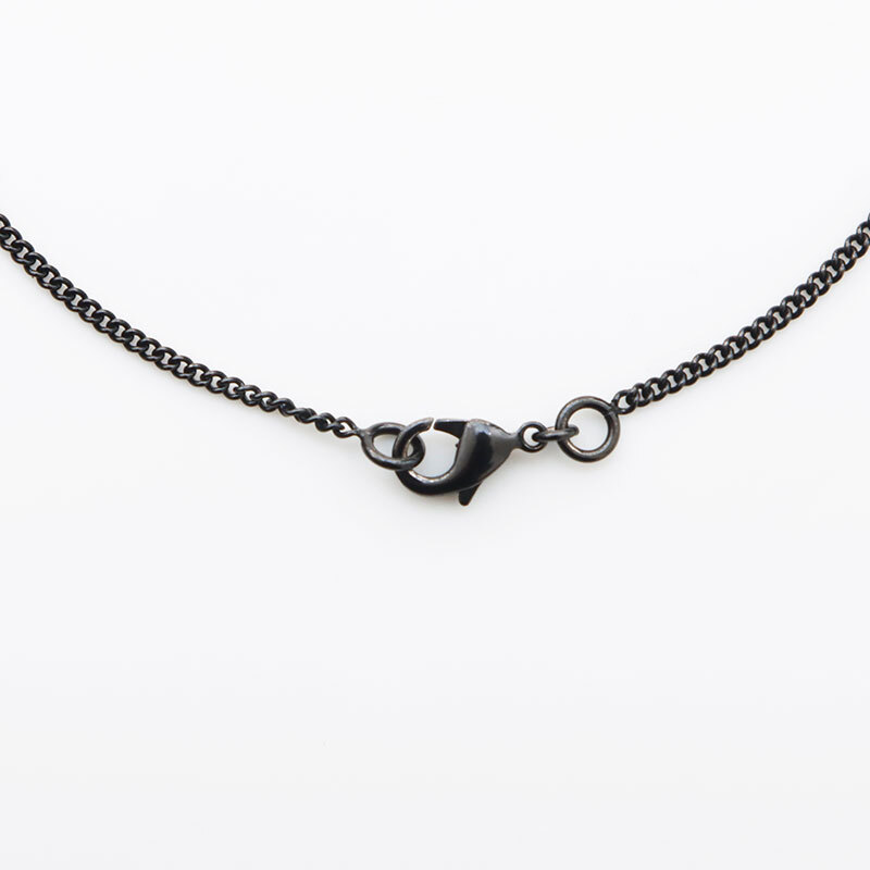 シャネル CHANEL ネックレス B14B ココマーク ブラック