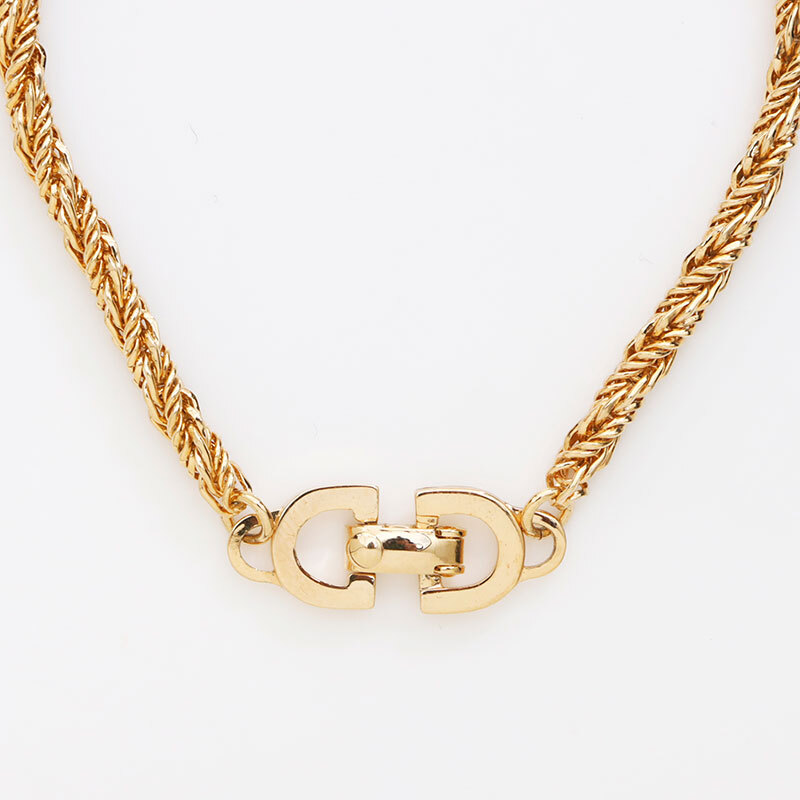  Christian Dior Christian Dior браслет цепь Gold 