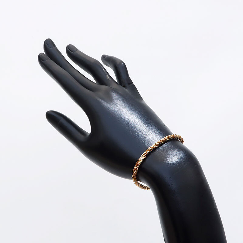  Christian Dior Christian Dior браслет цепь Gold 