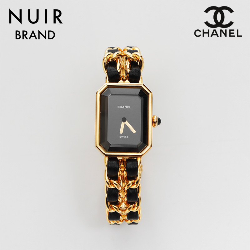 シャネル CHANEL 腕時(shí)計(jì) プリミエール XL 機(jī)動(dòng) ゴールド