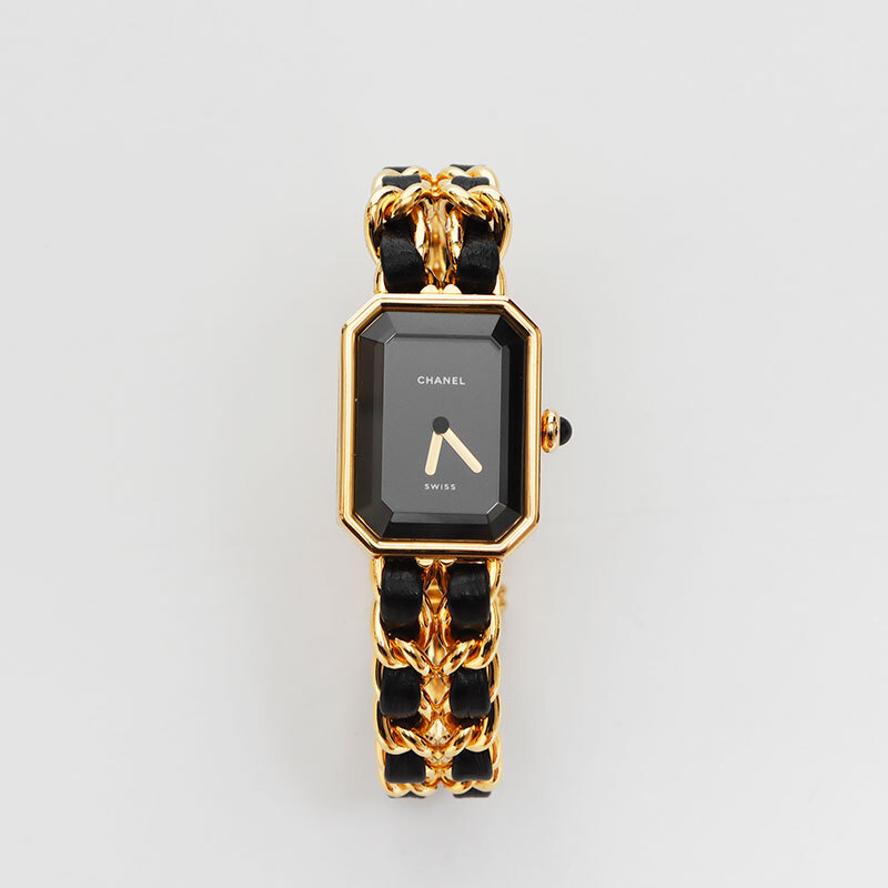 シャネル CHANEL 腕時(shí)計(jì) プリミエール XL 機(jī)動(dòng) ゴールド