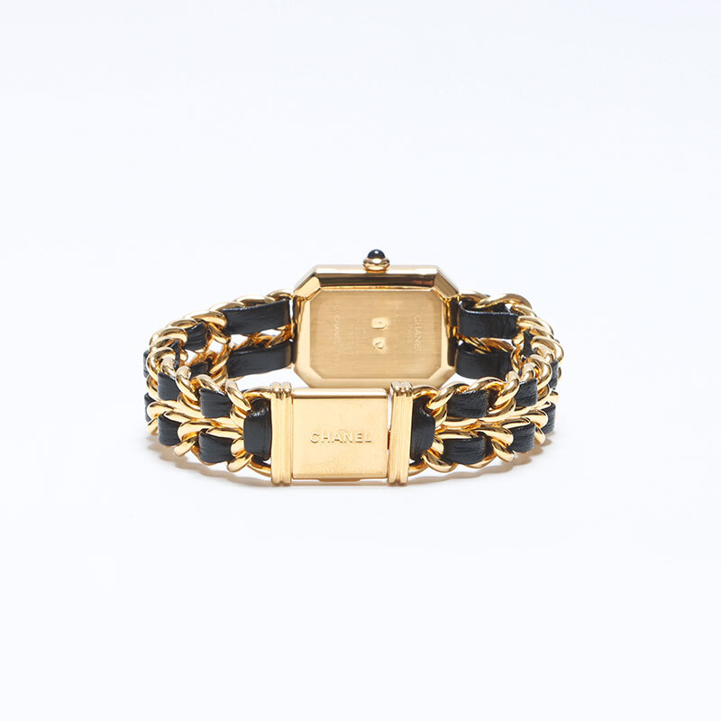 シャネル CHANEL 腕時(shí)計(jì) プリミエール XL 機(jī)動(dòng) ゴールド
