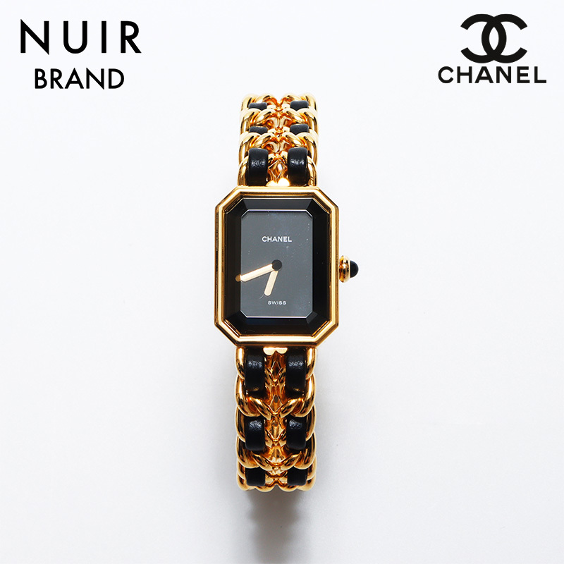 シャネル CHANEL 腕時計(jì) プリミエール XL 機(jī)動 ゴールド