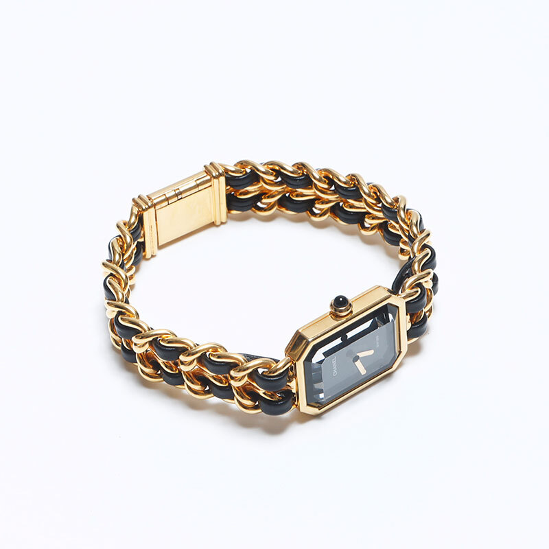 シャネル CHANEL 腕時計(jì) プリミエール XL 機(jī)動 ゴールド