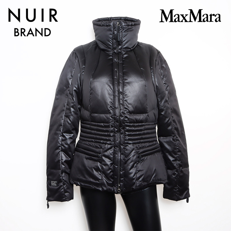 その他ブランド ジャケット MAXMARA マックスマラ Size:32 スポーツ 中綿 ブラック