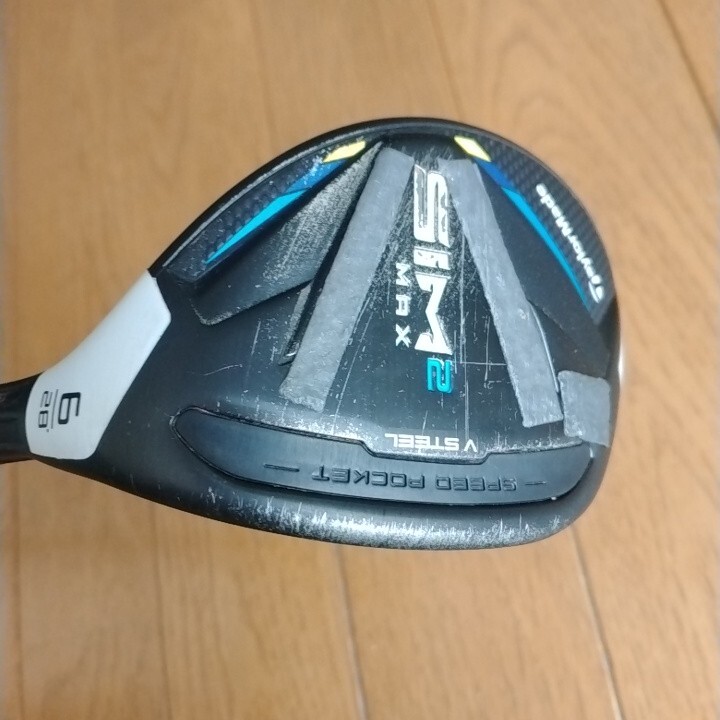 TaylorMade - SIM２　MAX　レスキュー　３番　スピーダーTR　ハイブリッド７５　S SIM2 Max Rescue | TaylorMade
