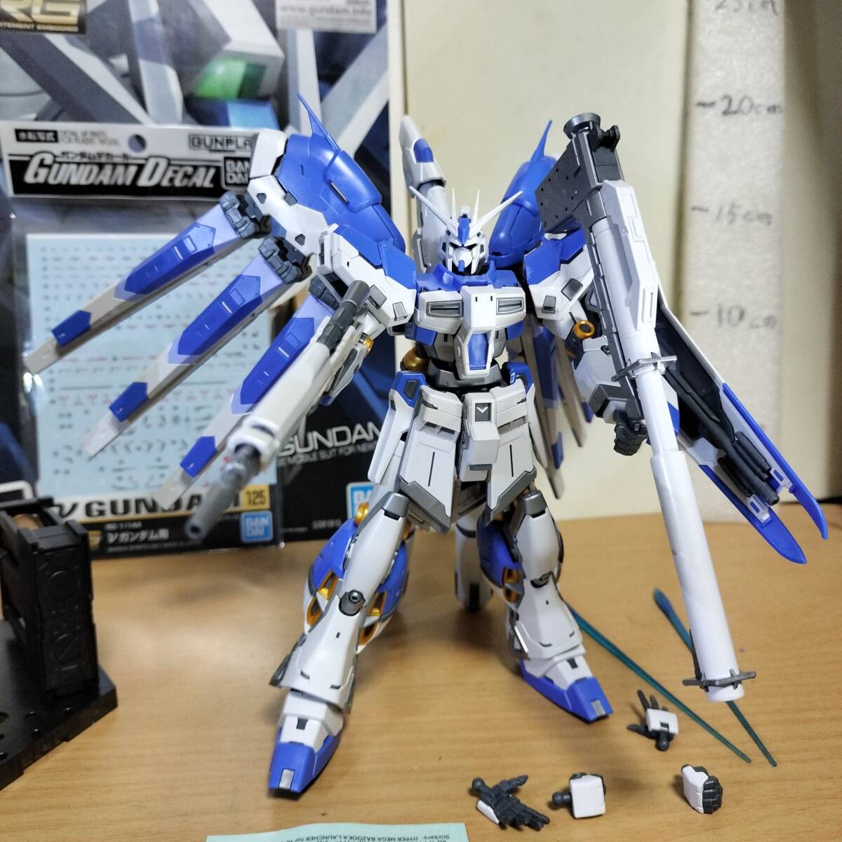 RG 1/144 プレバン 限定 Hi-νガンダム ハイパーメガバズーカ RG 1/144 プレバン 限定 Hi-νガンダム ハイパーメガバズーカ