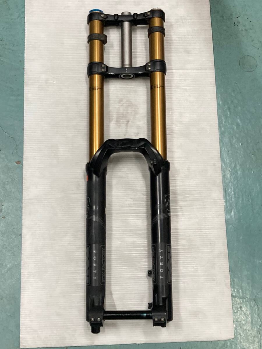 中古　2017 FOX 40FLOAT FACTORY 27.5