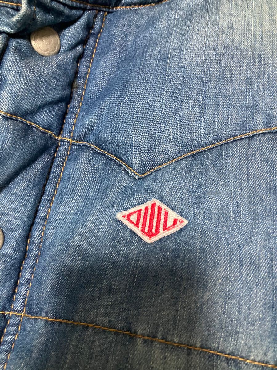 dowbl ダブル デニムダウンジャケット　サイズ42_画像3