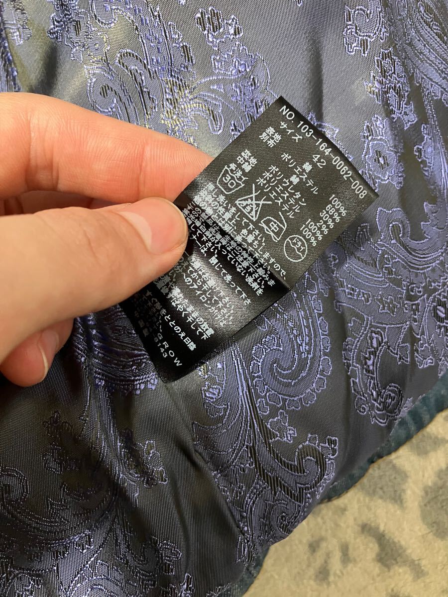 dowbl ダブル デニムダウンジャケット　サイズ42_画像8