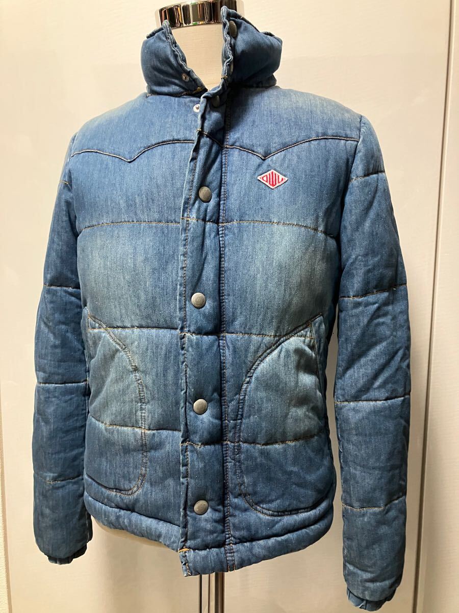 dowbl ダブル デニムダウンジャケット　サイズ42_画像9
