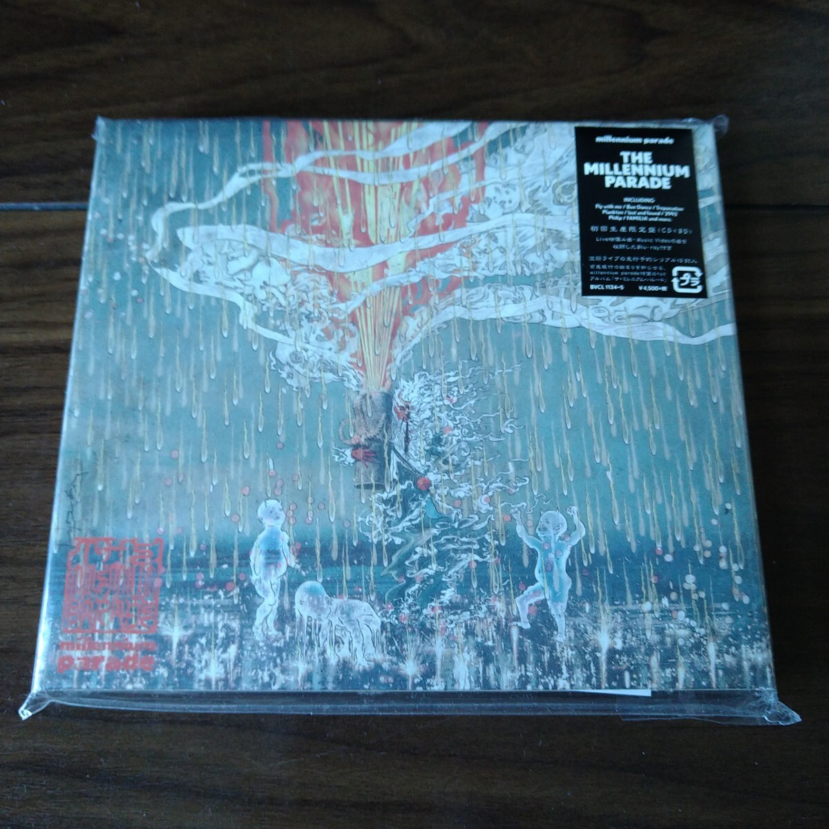 【送料無料】millennium parade CD+BD THE MILLENNIUM PARADE（初回生産限定盤）King Gnu/キングヌー/常田大希/Blu-ray/ブルーレイ
