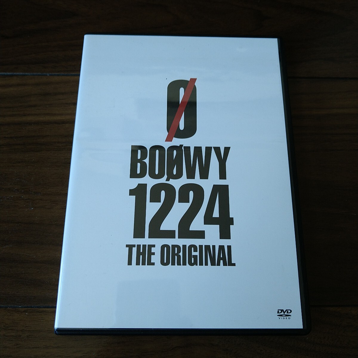 【送料無料】BOOWY DVD 1224 THE ORIGINAL ボウイ/氷室京介/布袋寅泰
