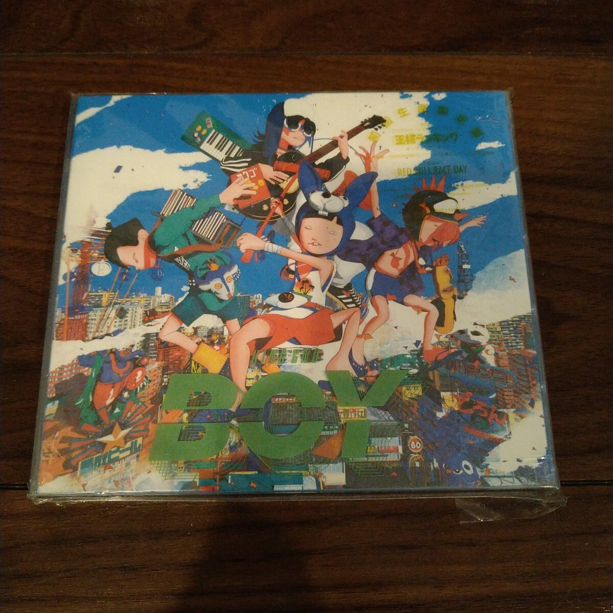 【送料無料】King Gnu CD+BD BOY/F.O.O.L 初回生産限定盤 キングヌー/常田大希/Blu-ray/ブルーレイ