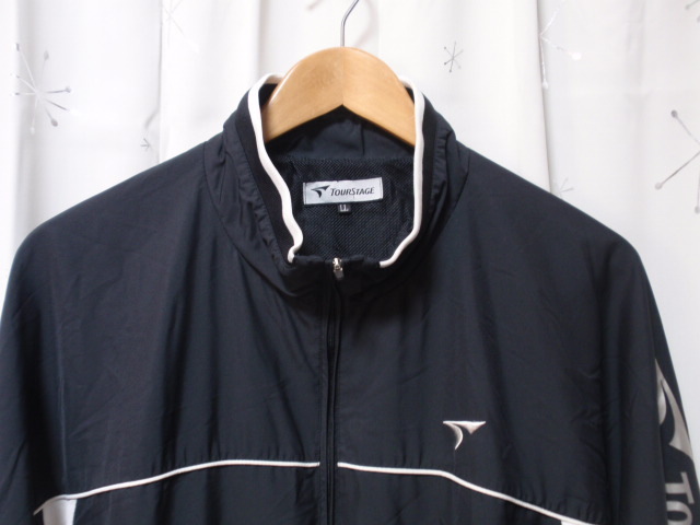 ＬＬサイズ◆《TOURSTAGE／ツアーステージ》◆メッシュ裏地付／長袖ハーフジップ！◆状態綺麗！_画像2