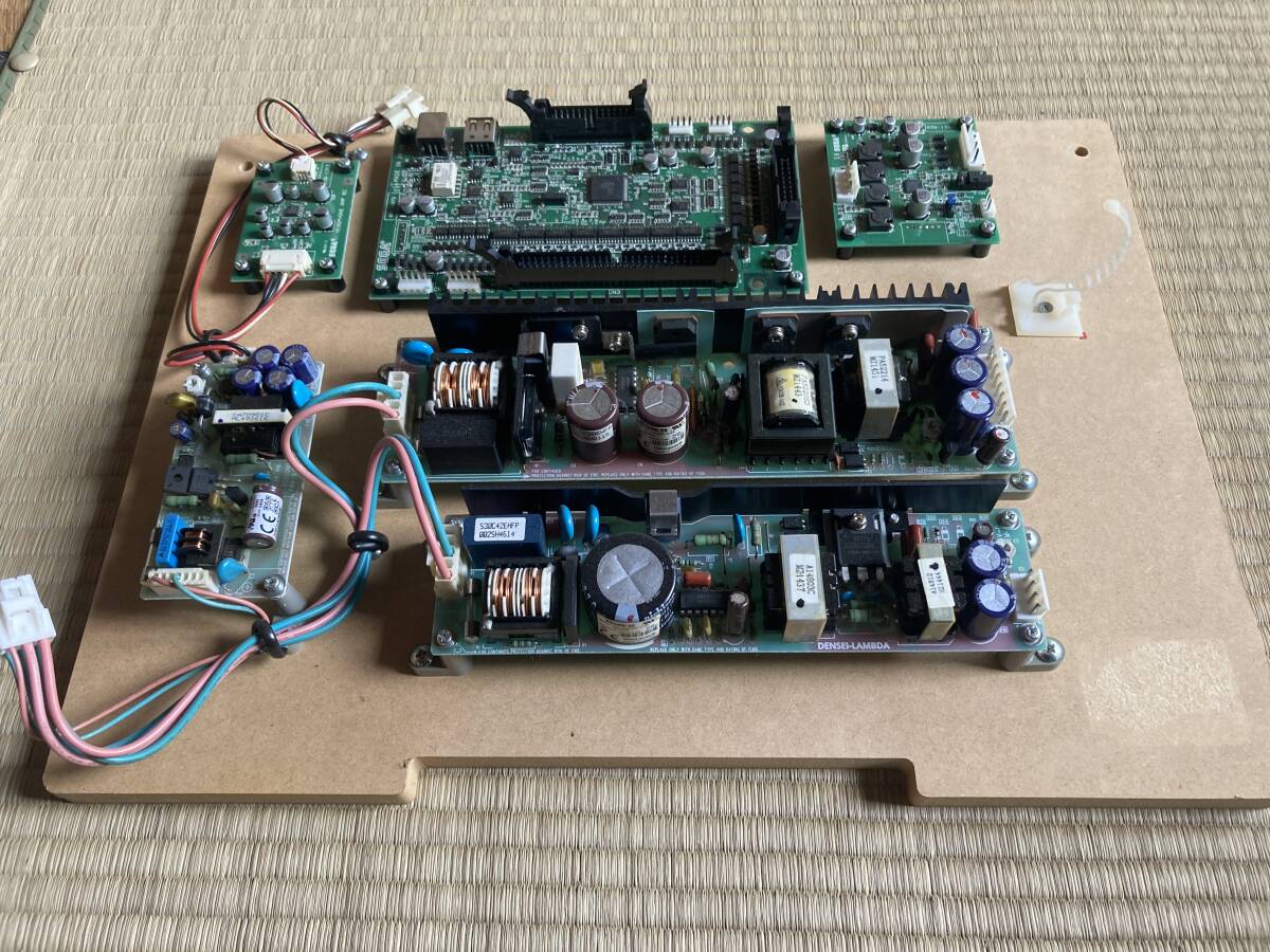 セガ　ワンダーランドウォーズ SEGA　電源　基板